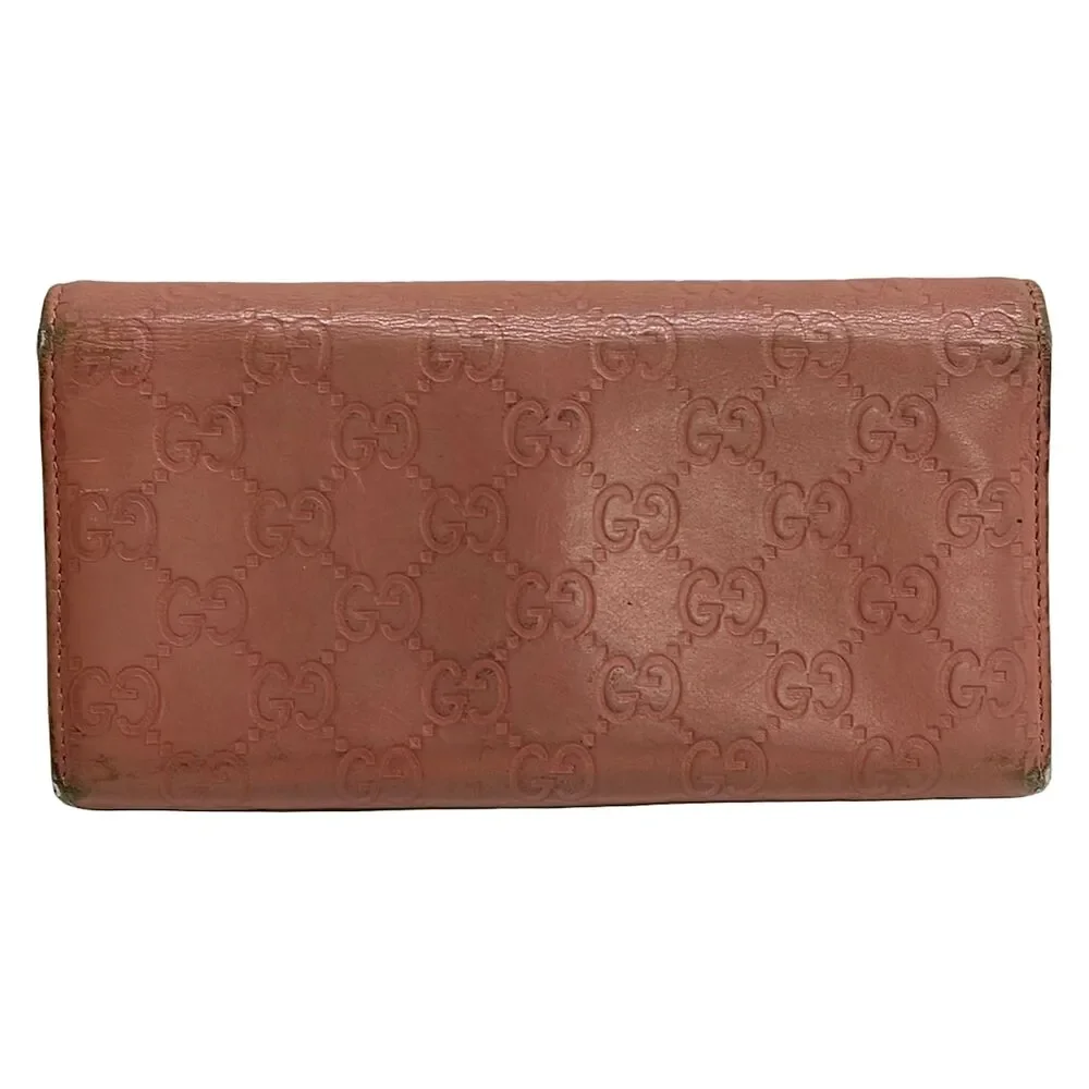 Gucci GG Earrings Long Wallet 224262